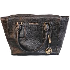 Michael Kors - Selby Purse - Large Pebbled Leather Satchel/Shoulder/Tote Bag